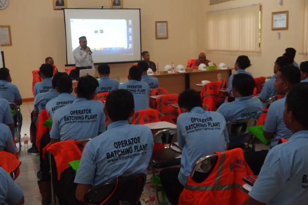 Training & Sertifikasi K3 Operator Batching Plant - Waskita Beton Precast